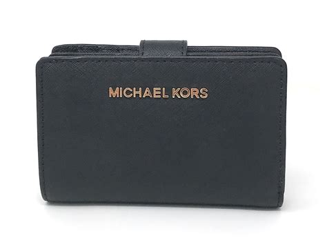 michael kors jet set zip bifold|Jet Set Travel Medium Fruit Print Logo Bi.